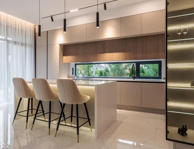 дом  в КП Новорижский, 19 км от МКАД