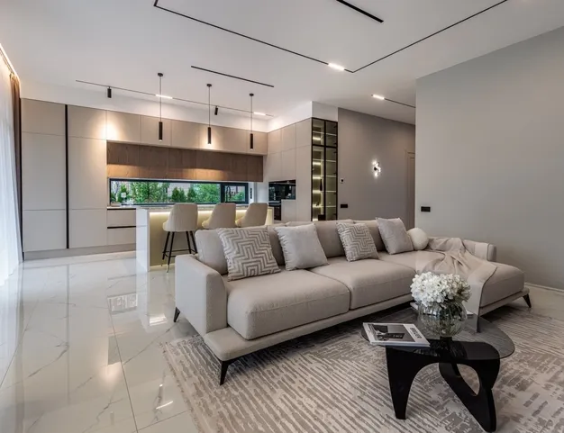 дом  в КП Новорижский, 19 км от МКАД