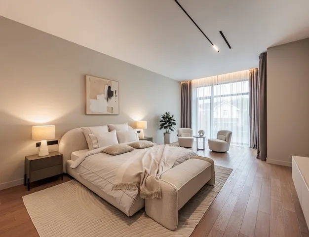 дом  в КП Новорижский, 19 км от МКАД