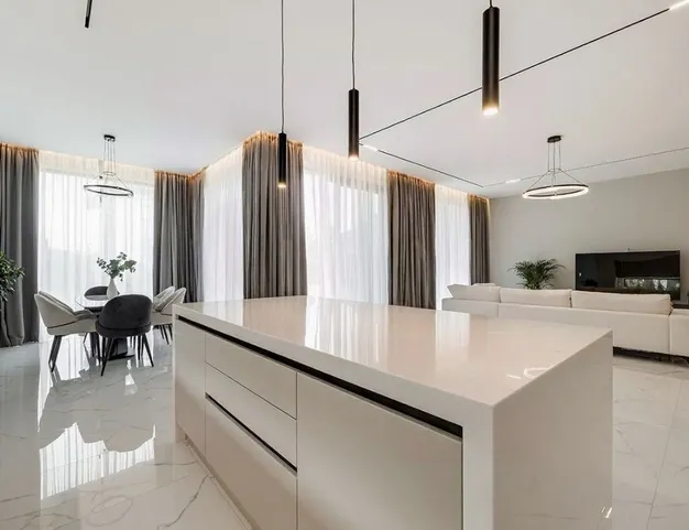 дом  в КП Новорижский, 19 км от МКАД