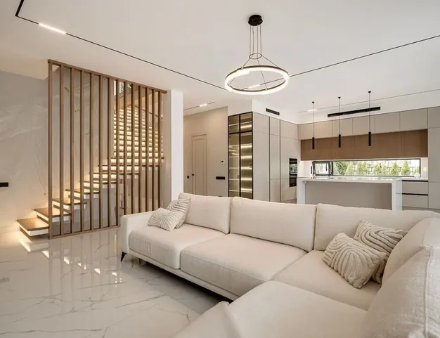 дом  в КП Новорижский, 19 км от МКАД