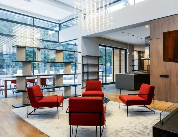 дом  в КП Природный парк Каменка, 22 км от МКАД