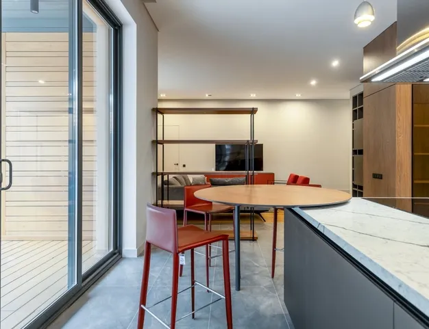 дом  в КП Природный парк Каменка, 22 км от МКАД