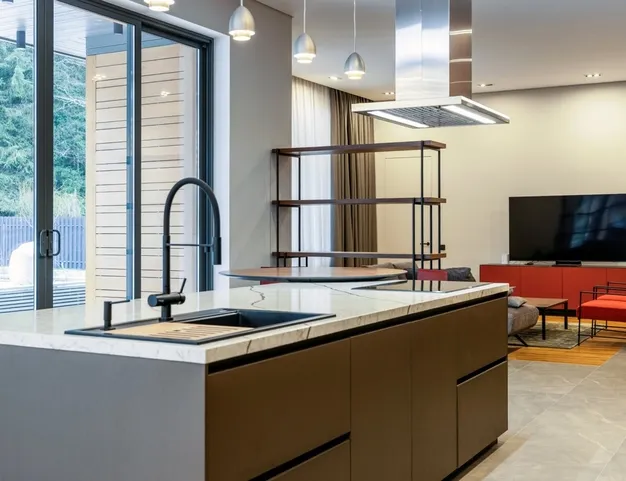 дом  в КП Природный парк Каменка, 22 км от МКАД