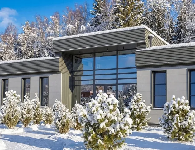 дом  в КП Природный парк Каменка, 22 км от МКАД