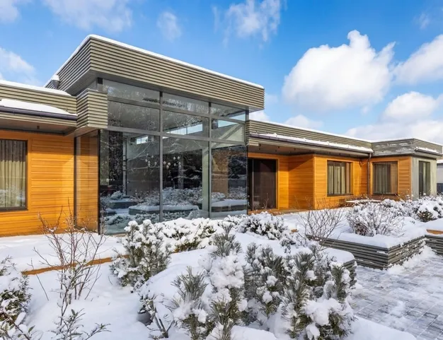 дом  в КП Природный парк Каменка, 22 км от МКАД