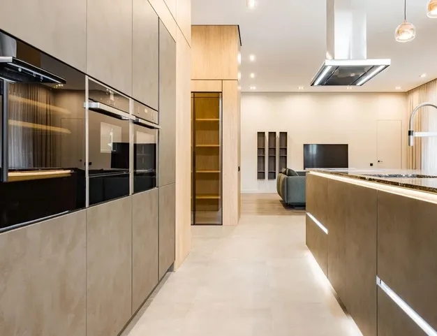 дом  в КП Природный парк Каменка, 22 км от МКАД