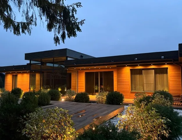 дом  в КП Природный парк Каменка, 22 км от МКАД