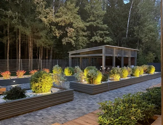 дом  в КП Природный парк Каменка, 22 км от МКАД