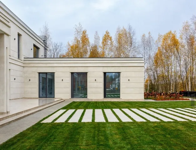 дом  в КП Ромашково 21, 5 км от МКАД