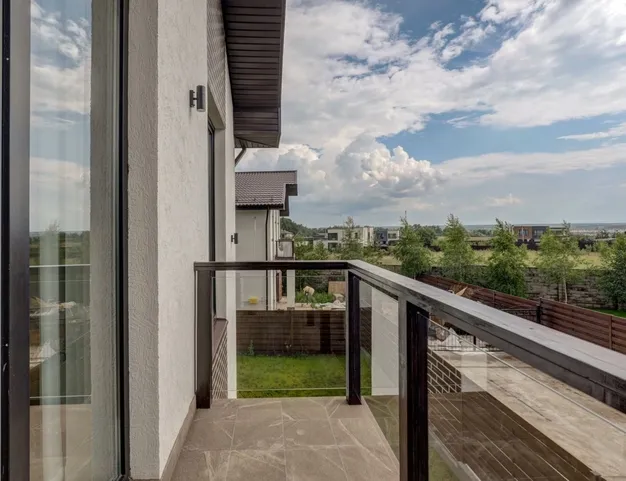 дом  в КП Русская деревня, 24 км от МКАД