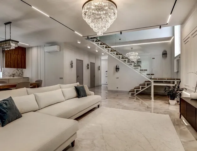 дом  в КП Русская деревня, 25 км от МКАД