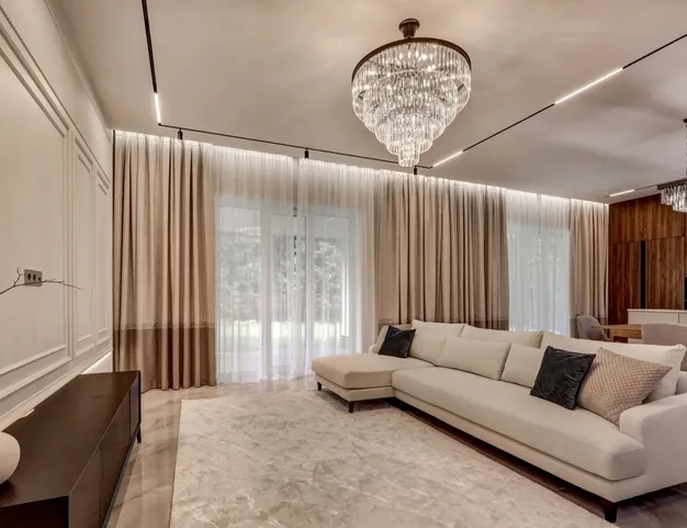 дом  в КП Русская деревня, 25 км от МКАД