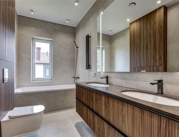 дом  в КП Русская деревня, 24 км от МКАД