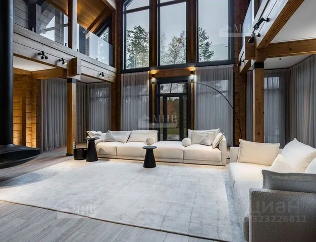 дом  в КП Липка, 9 км от МКАД