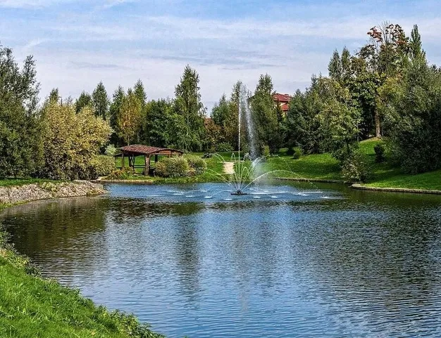 участок  в КП Монтевиль, 23 км от МКАД