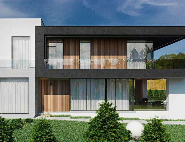 дом  в КП Николино, 23 км от МКАД