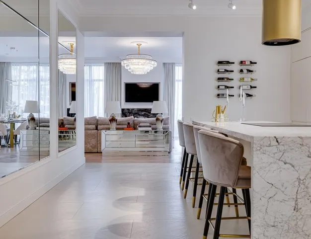 дом  в КП Усово, 12 км от МКАД