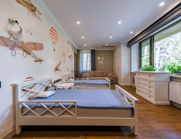 дом  в КП Сосновый Бор, 23 км от МКАД