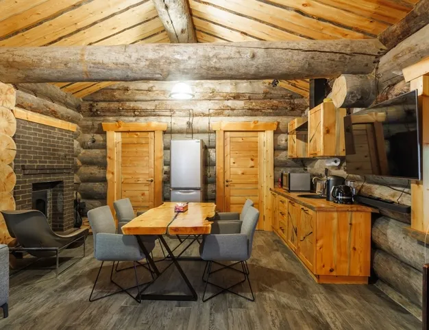 дом  в КП Сосновый Бор, 23 км от МКАД