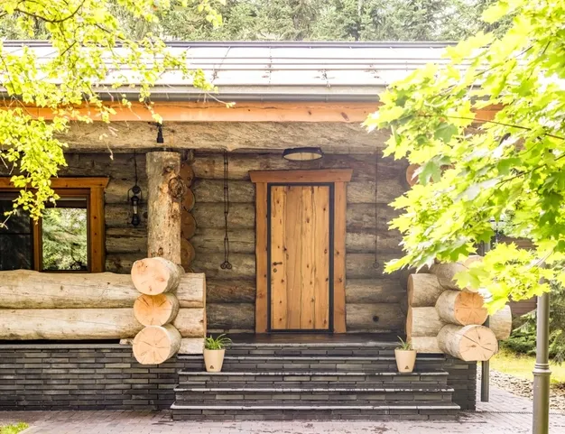 дом  в КП Сосновый Бор, 23 км от МКАД