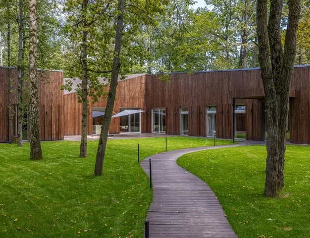 дом  в КП РАН Новодарьино, 20 км от МКАД