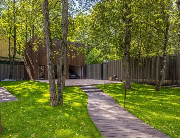 дом  в КП РАН Новодарьино, 20 км от МКАД