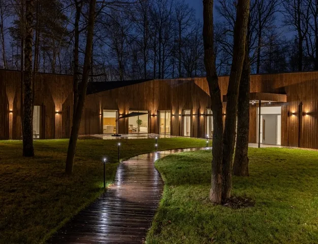 дом  в КП РАН Новодарьино, 20 км от МКАД