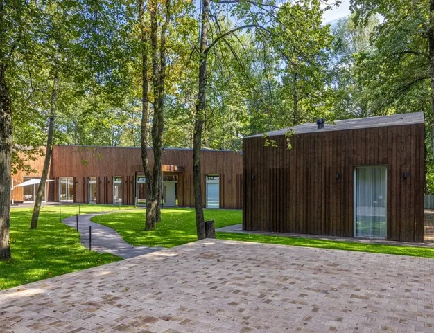 дом  в КП РАН Новодарьино, 20 км от МКАД