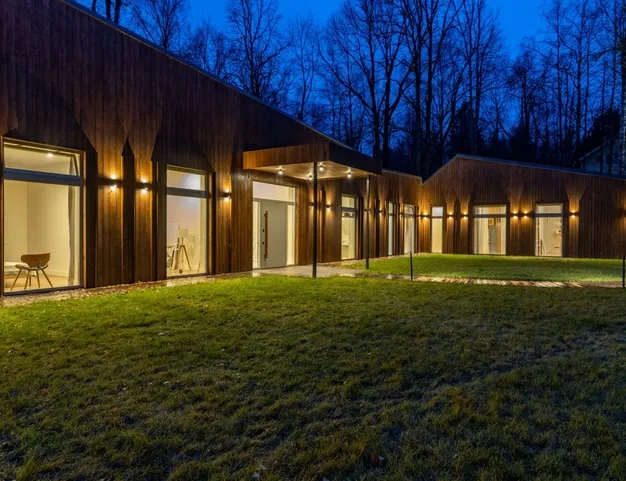 дом  в КП РАН Новодарьино, 20 км от МКАД