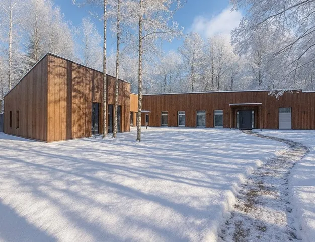 дом  в КП РАН Новодарьино, 20 км от МКАД