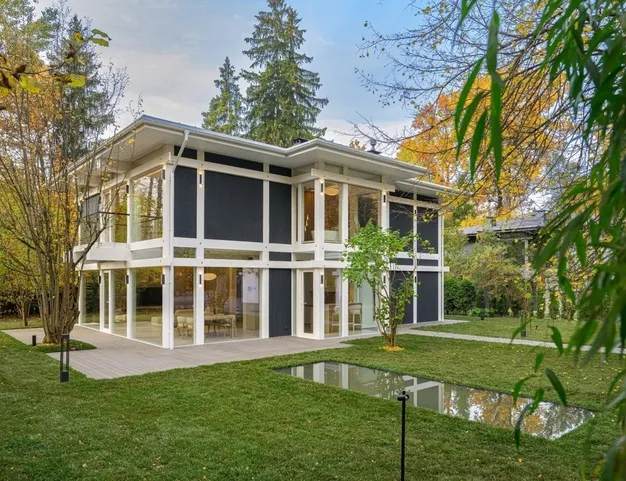 дом  в КП Назарьево, 25 км от МКАД