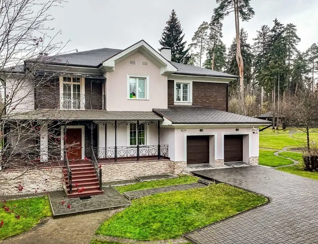 дом  в КП Поречье, 30 км от МКАД