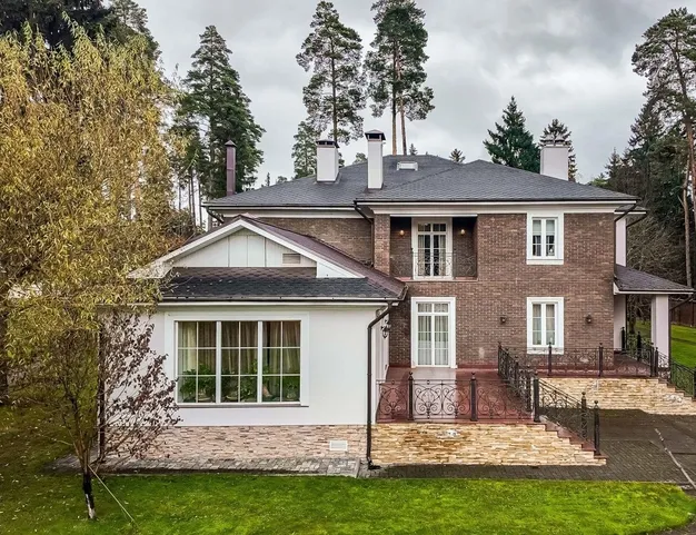 дом  в КП Поречье, 30 км от МКАД