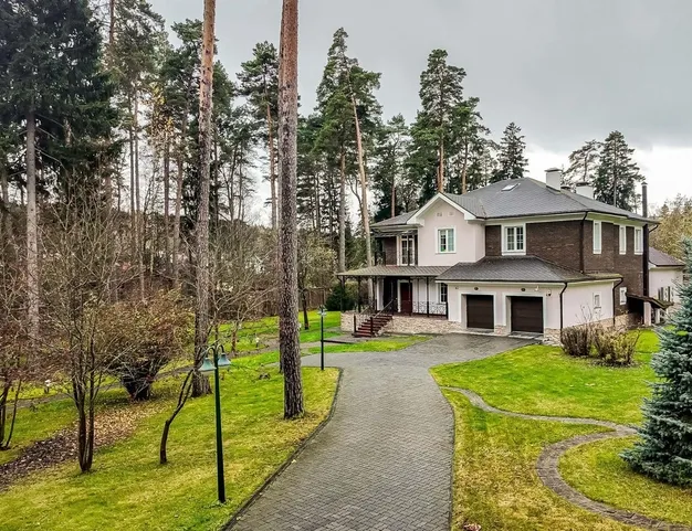 дом  в КП Поречье, 30 км от МКАД