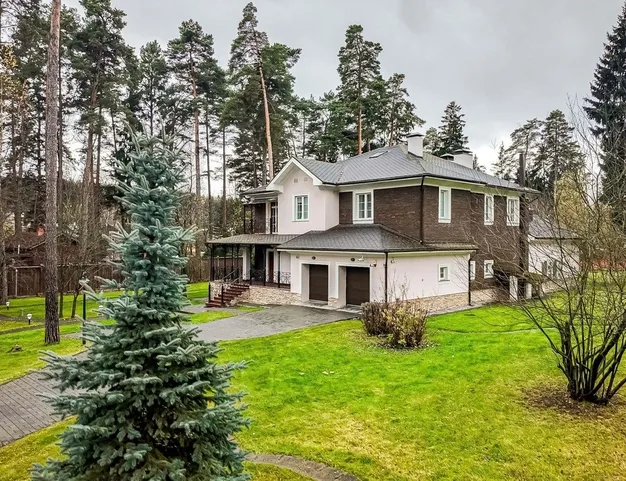 дом  в КП Поречье, 30 км от МКАД