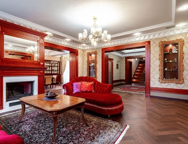 дом  в КП Поречье, 30 км от МКАД