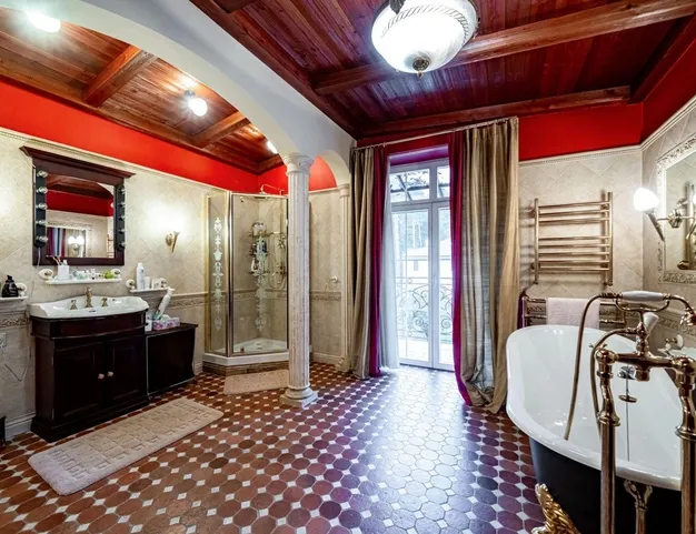 дом  в КП Поречье, 30 км от МКАД