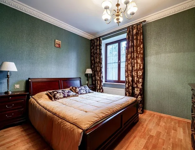 дом  в КП Поречье, 30 км от МКАД