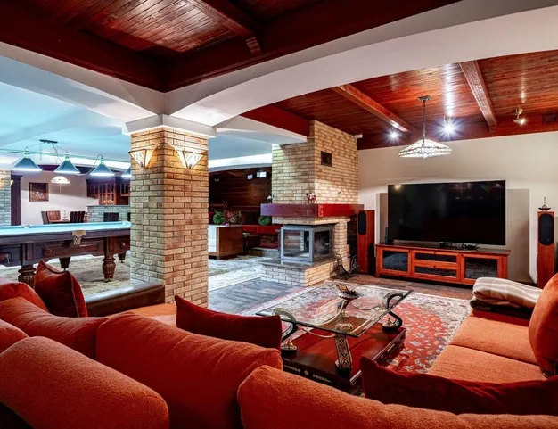 дом  в КП Поречье, 30 км от МКАД