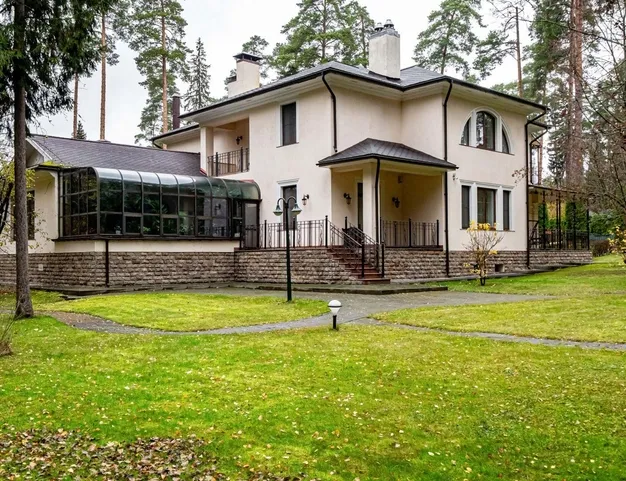 дом  в КП Поречье, 30 км от МКАД