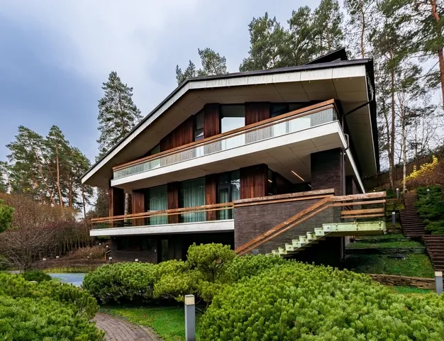 дом  в КП Мособлдачи, 7 км от МКАД