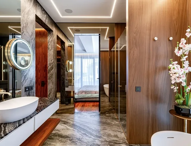 дом  в КП Ренессанс Парк, 19 км от МКАД