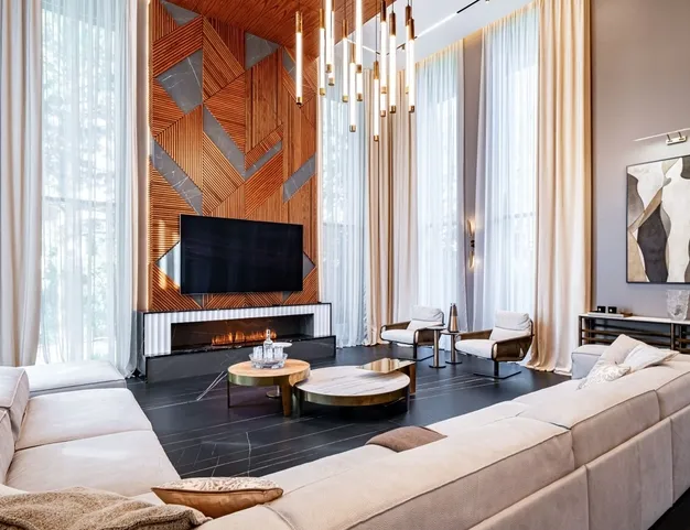 дом  в КП Ренессанс Парк, 19 км от МКАД