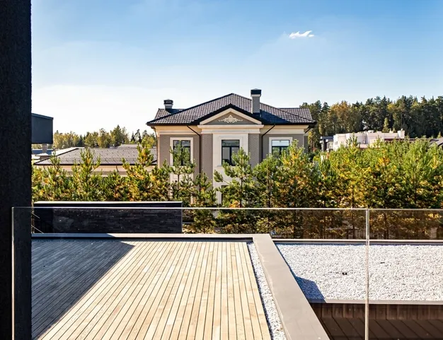 дом  в КП Ренессанс Парк, 19 км от МКАД