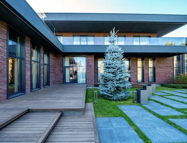 дом  в КП Ренессанс Парк, 19 км от МКАД