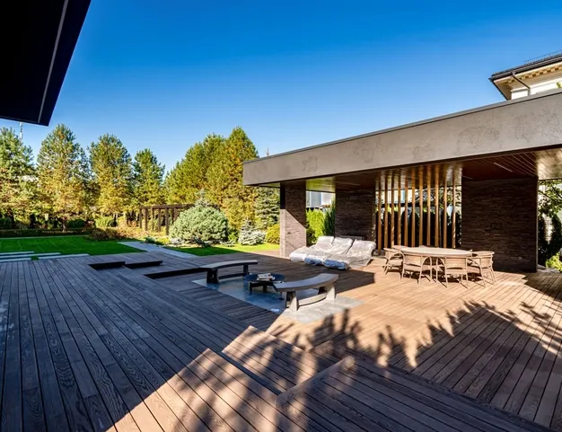 дом  в КП Ренессанс Парк, 19 км от МКАД