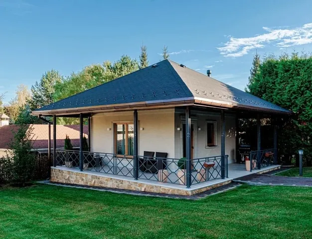 дом  в КП Княжье Озеро, 23 км от МКАД