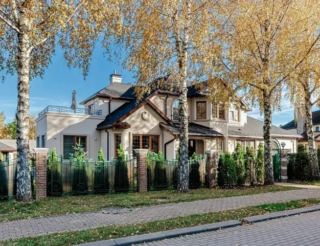 дом  в КП Княжье Озеро, 23 км от МКАД