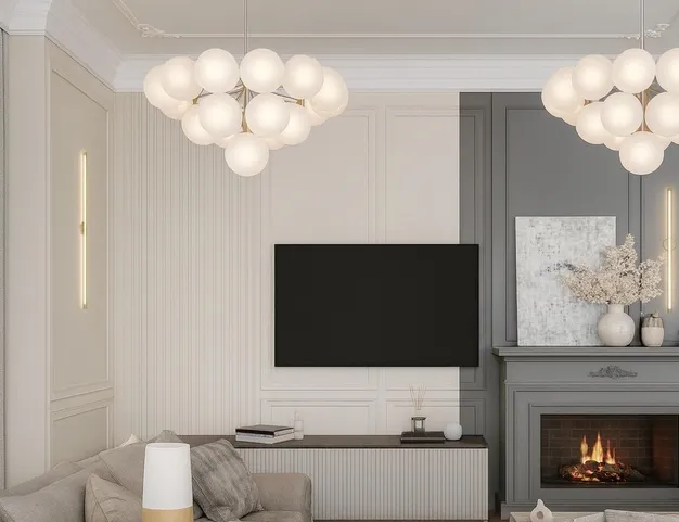 дом  в КП Монтевиль, 23 км от МКАД